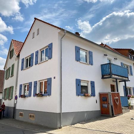 Gaestehaus Sellemols Ferienwohnung Korbmacher Heuchelheim-Klingen Eksteriør bilde